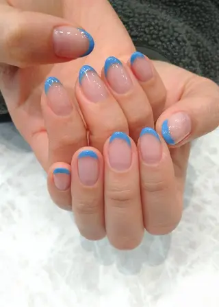 ネイル 會田 瑠衣のネイルデザイン