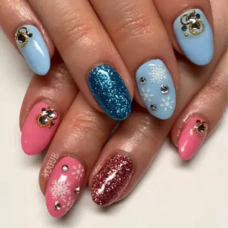 ネイル VOGUE ×SWANのネイルデザイン