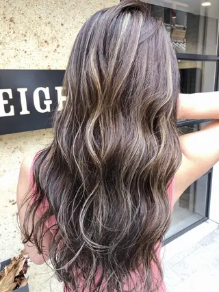 ロング カラー LA KING GINZA TOKYO所属・🧡ショートの達人 🧡SHOのヘアスタイル