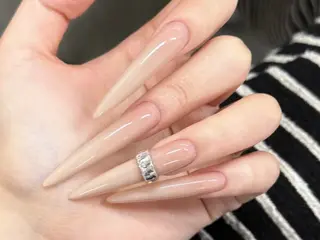 メンズ ネイル Bloom kabukiのネイルデザイン