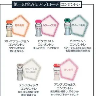 ハイトーン✨艶髪💘 💘 AYANO💘のヘアスタイル