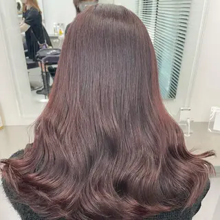 ロング カラー GO TODAY 原宿Verno店所属・韓国系支持率No.1 レイヤー特化/きょうのヘアスタイル