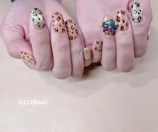 ネイル にじいろ nailのネイルデザイン