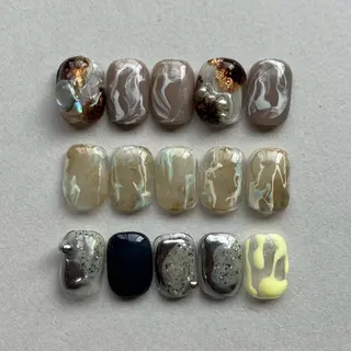 ネイル Unica./ 水口のネイルデザイン