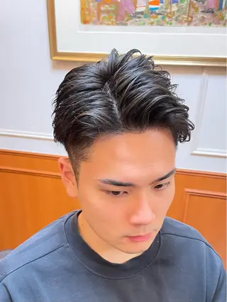 ショート メンズ 【24時まで営業✨】 吉本 成樹のヘアスタイル