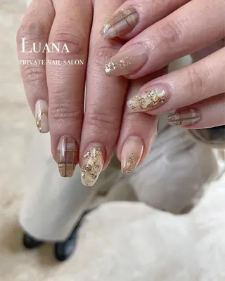 ネイル Nail Salon Luanaのネイルデザイン