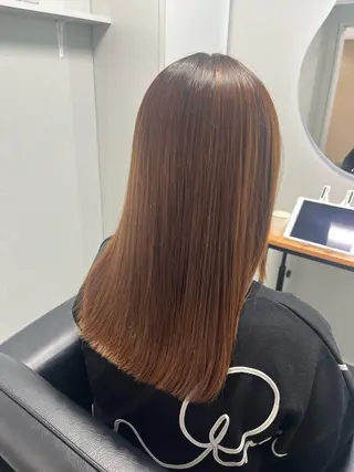 セミロング 仙台/艶髪/ レイヤー/ゆうか♡のヘアスタイル