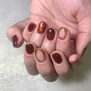 ネイル atelier　FIORITURA所属・FIORITURA aiのネイルデザイン