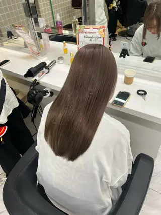 ロング カラー 韓国レイヤーカット /REIのヘアスタイル