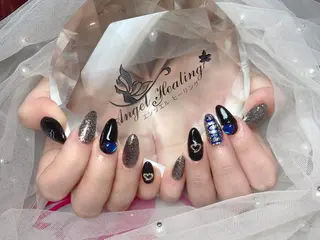 ネイル エンジェル ヒーリング 矢場町店のネイルデザイン