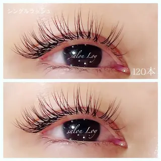 マツエク・マツパ 自宅サロン Roiのマツエク・マツパデザイン