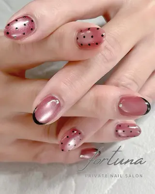 ネイル fortuna 武藤裕美のネイルデザイン