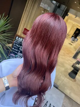 セミロング 透明感のある艶髪なら 矢場町駅4番出口すぐのヘアスタイル