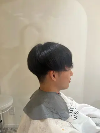 ショート 木下 汰雅のヘアスタイル