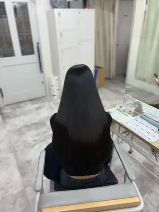 ロング Aura 髪質改善＆韓国レイヤー所属・あい❤︎ /髪質改善/韓国巻きのヘアスタイル