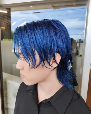 ミディアム 【メンズ専門】 田口雄也のヘアスタイル