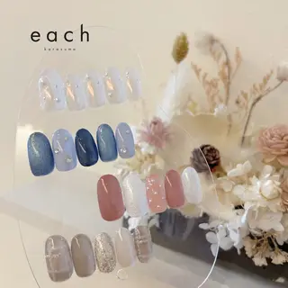 ネイル Lueà Nail Salon所属・𝐋𝐮𝐞𝐚 kanako🕊のネイルデザイン