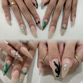 ネイル THE BALM🤍 金宮のネイルデザイン