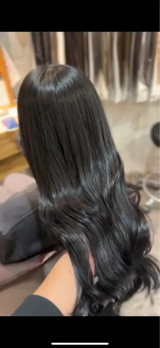 ロング カラー Afinar  乃空（ノア）のヘアスタイル