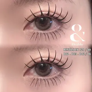 マツエク・マツパ *OLIVIA池袋 *長友のマツエク・マツパデザイン