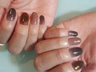 ネイル 人気エリア💖完全個室【ルリエ】所属・ネイルサロン Lelienルリエのネイルデザイン