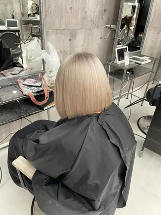 ミディアム カラー ヘアアレンジ 似合わせヘア💎 Ÿutóのヘアスタイル