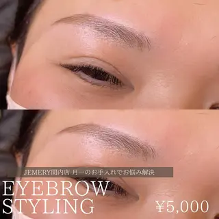 マツエク・マツパ アイブロウ 💎Jemery 脱毛まつエクサロン💎所属・Jemery関内/ 眉毛/まつ毛/脱毛の眉毛・アイブロウイメージ