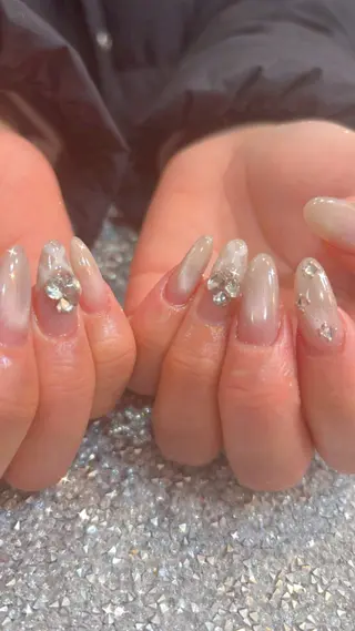 ネイル wooone所属・鶴橋wooone nail.rieのネイルデザイン
