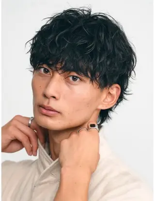 パーマ メンズ fifth栄|波巻き 職人🌀ゆうとのヘアスタイル