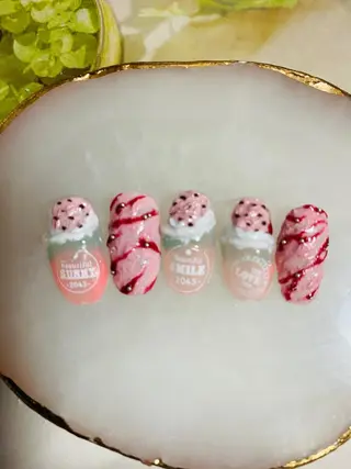 ネイル 自宅ネイルサロン ♦️nuance♦️のネイルデザイン