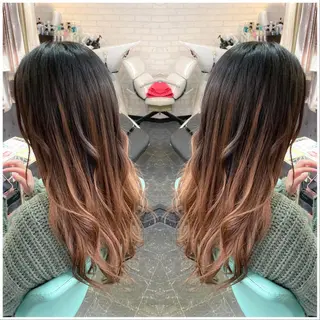 ロング Kimura Shinyaのヘアスタイル