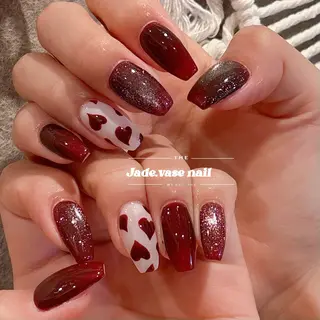 ネイル ✰Jade.vase 银座のネイルデザイン