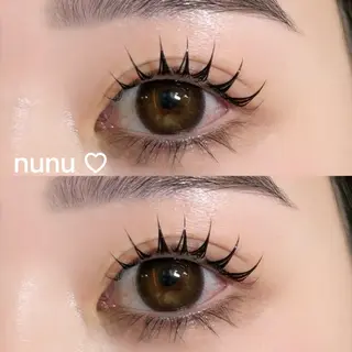 マツエク・マツパ jiem5eye ジェイムファイブアイのマツエク・マツパデザイン