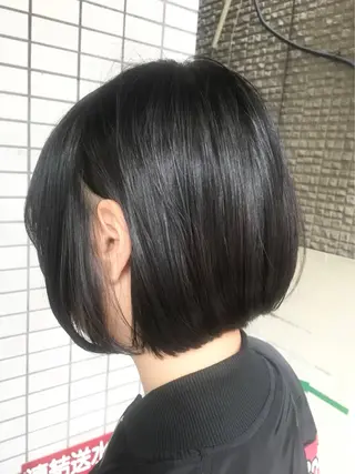 ショート 貝沼 直のヘアスタイル
