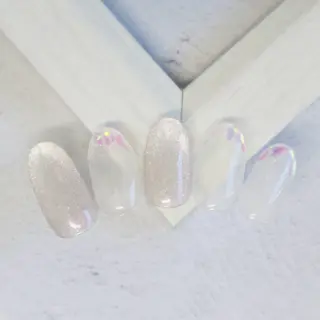 ネイル L‘ねいる 江坂店 エルネイルエサカテンのネイルデザイン