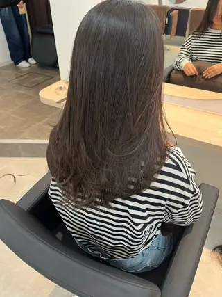 セミロング mizuki🌙 ︎︎ショートカット◎のヘアスタイル