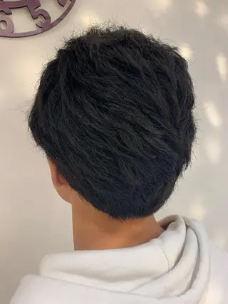 ショート 遊佐 瑞紀のヘアスタイル