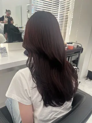 ロング カラー 💖トレンド秋冬 カラー💖FUTAのヘアスタイル
