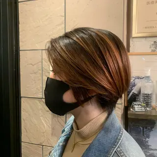 ショート SHIAN橋本店 おぐちまほのヘアスタイル