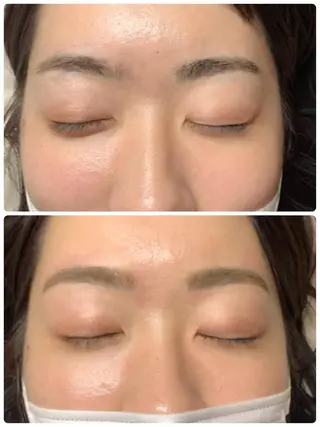 armure所属・乾 春菜の眉毛・アイブロウイメージ