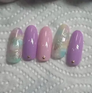 ネイル joynow うみのネイルデザイン