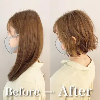 ショート カラー パーマ ヘアアレンジ キッズ ネイル マツエク・マツパ uno pulir所属・トップスタイリスト 永尾拓也のヘアスタイル