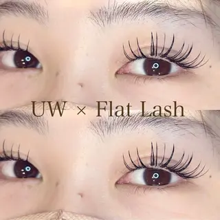 マツエク・マツパ 堀内 優衣💗パリジェンヌのマツエク・マツパデザイン