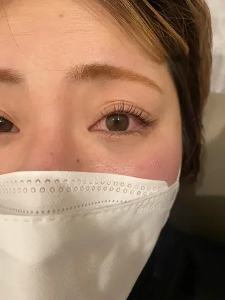 マツエク・マツパ MACARON会津若松 FA town店所属・斎藤 嘉奈のマツエク・マツパデザイン