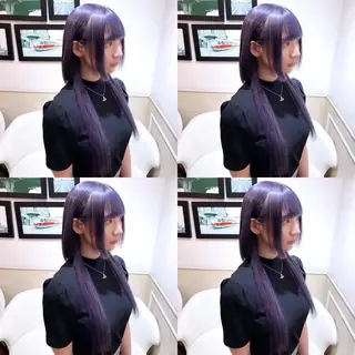 ロング カラー 🌟トップデザイナー 高橋🌟のヘアスタイル