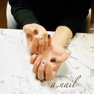 ネイル ネイルサロン エーネイルのネイルデザイン