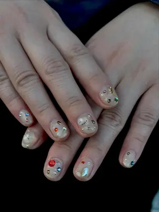ネイル mo chiのネイルデザイン