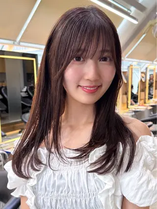 セミロング Lond un Maison.所属・レイヤー/似合わせ 🌈チャンツヨシ🌈のヘアスタイル