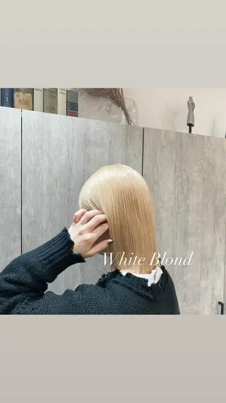 カラー ハイトーン/ブリーチ カラー/SHOGOのヘアスタイル