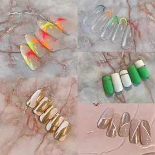 ネイル Nail&まつげエクステsalon cure-キュア-所属・今野 薫のネイルデザイン